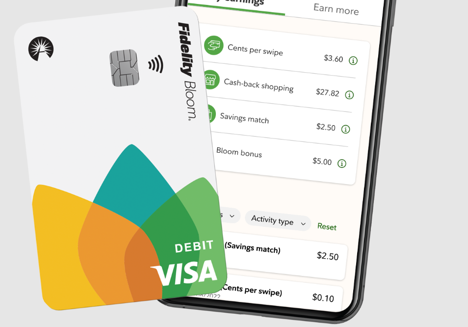 Fidelity Launches Bloom App