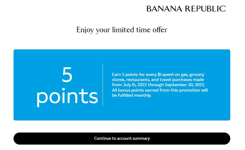 Barclays Spend Offers