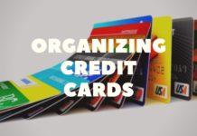 Disorganization is Going to Kill Me – Is Anyone Else Turning Lazy with the Miles & Points Hobby?!? several credit cards in a row