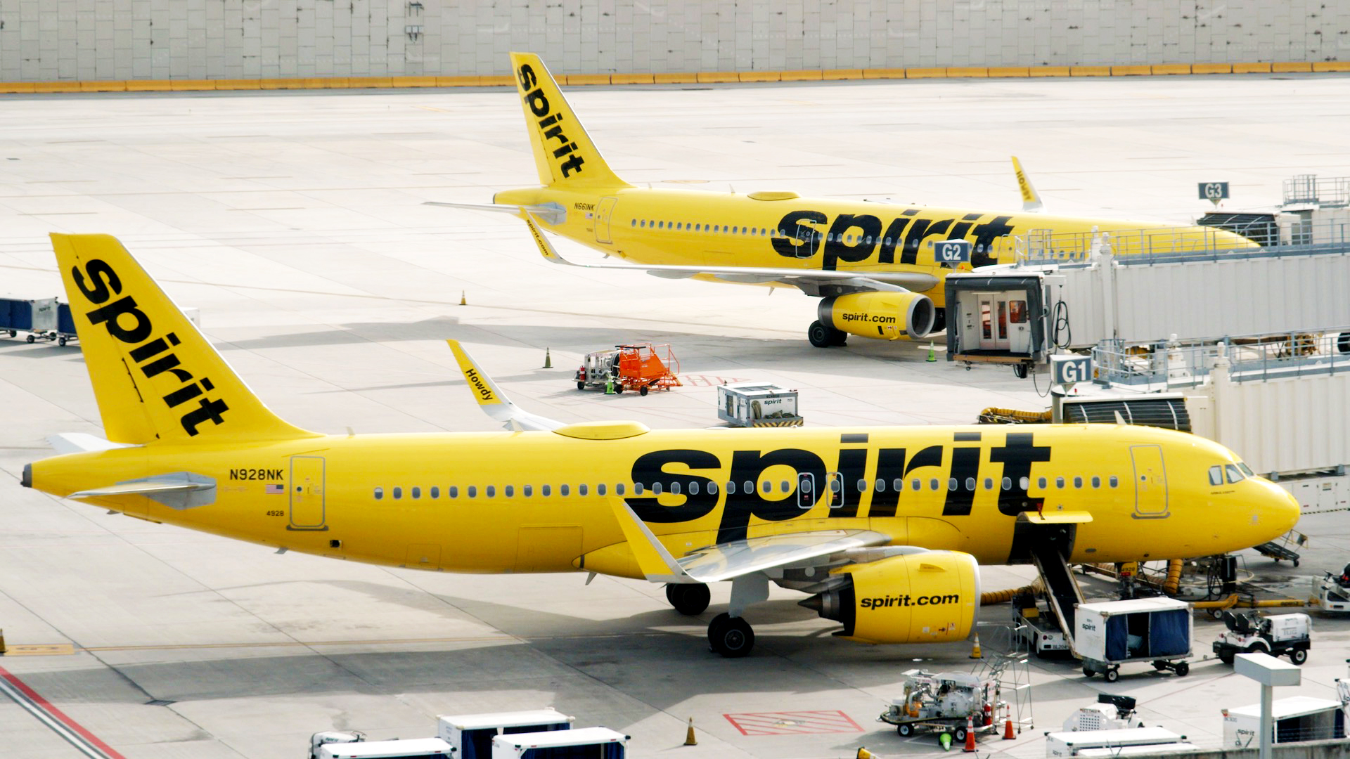 Spirit Airlines Reveals Larger Comfier Seats