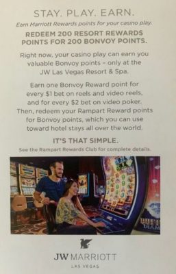 Turn Rampart Rewards Into Bonvoy Points