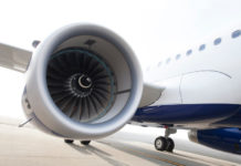 Wells Fargo Adds New 1:1 Transfer Partner, JetBlue TrueBlue a close-up of a jet engine