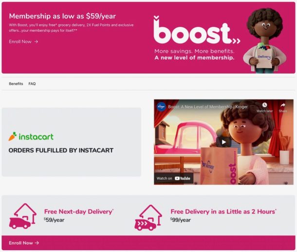 What Is Kroger Boost & Why It May Be The Best Delivery Option