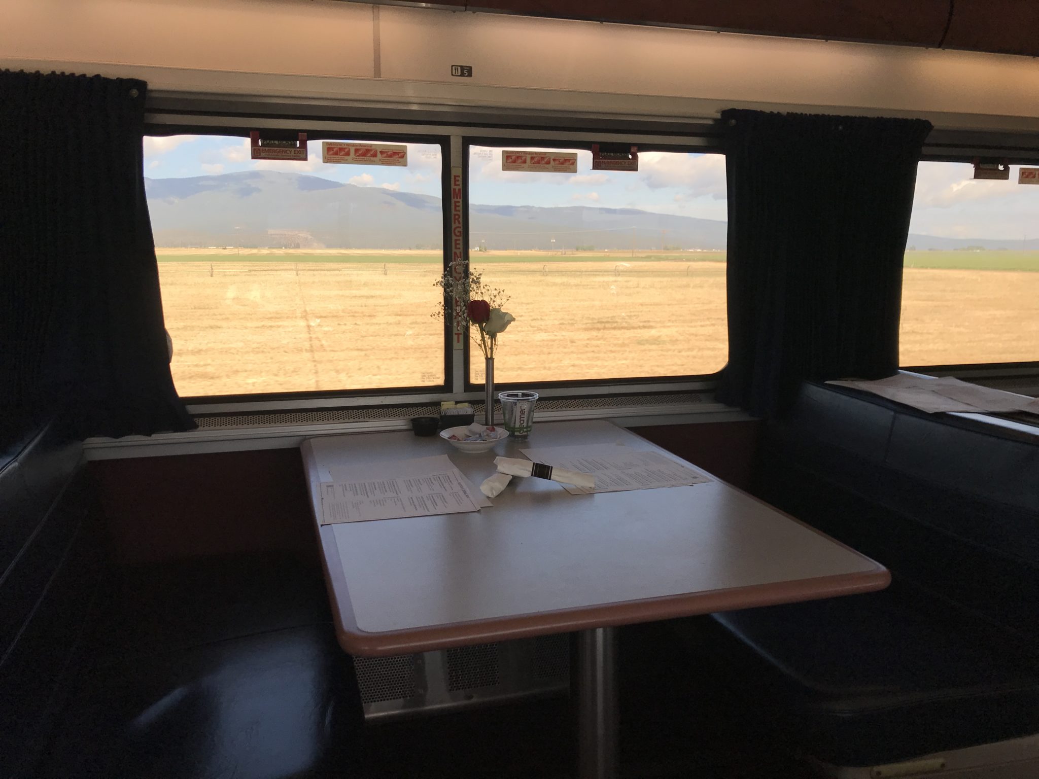 Amtrak Coast Starlight Sleeper Car Review Miles to Memories