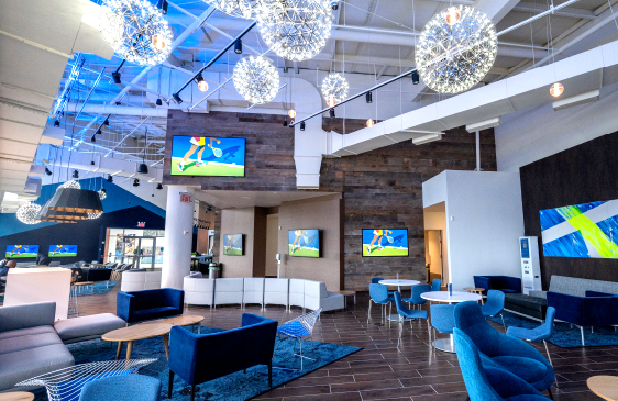 Reserve the Chase Lounge at the US Open