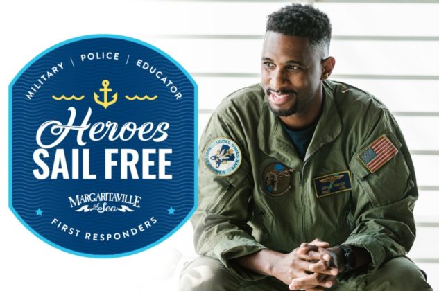 Margaritaville at Sea Launches quot Heroes Sail Free quot Program Margaritaville at Sea Launches quot Heroes Sail Free quot Program