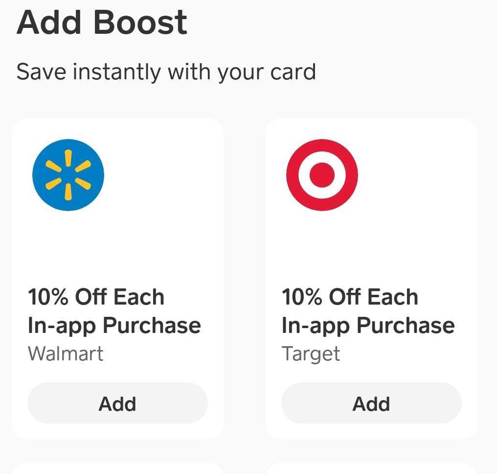 Cash App, Save 10 at Walmart and Target Miles to Memories