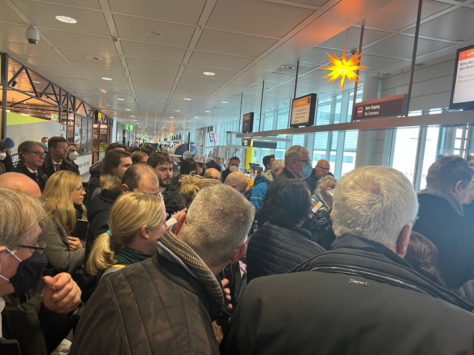 Europe Airline Boarding Is A Mess