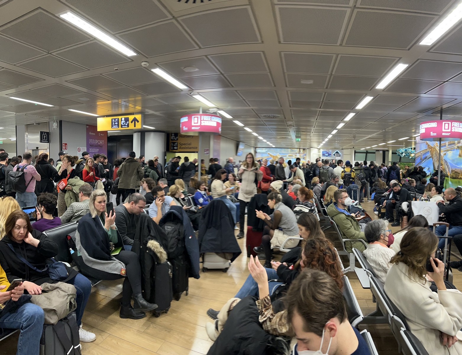 Europe Airline Boarding Is A Mess