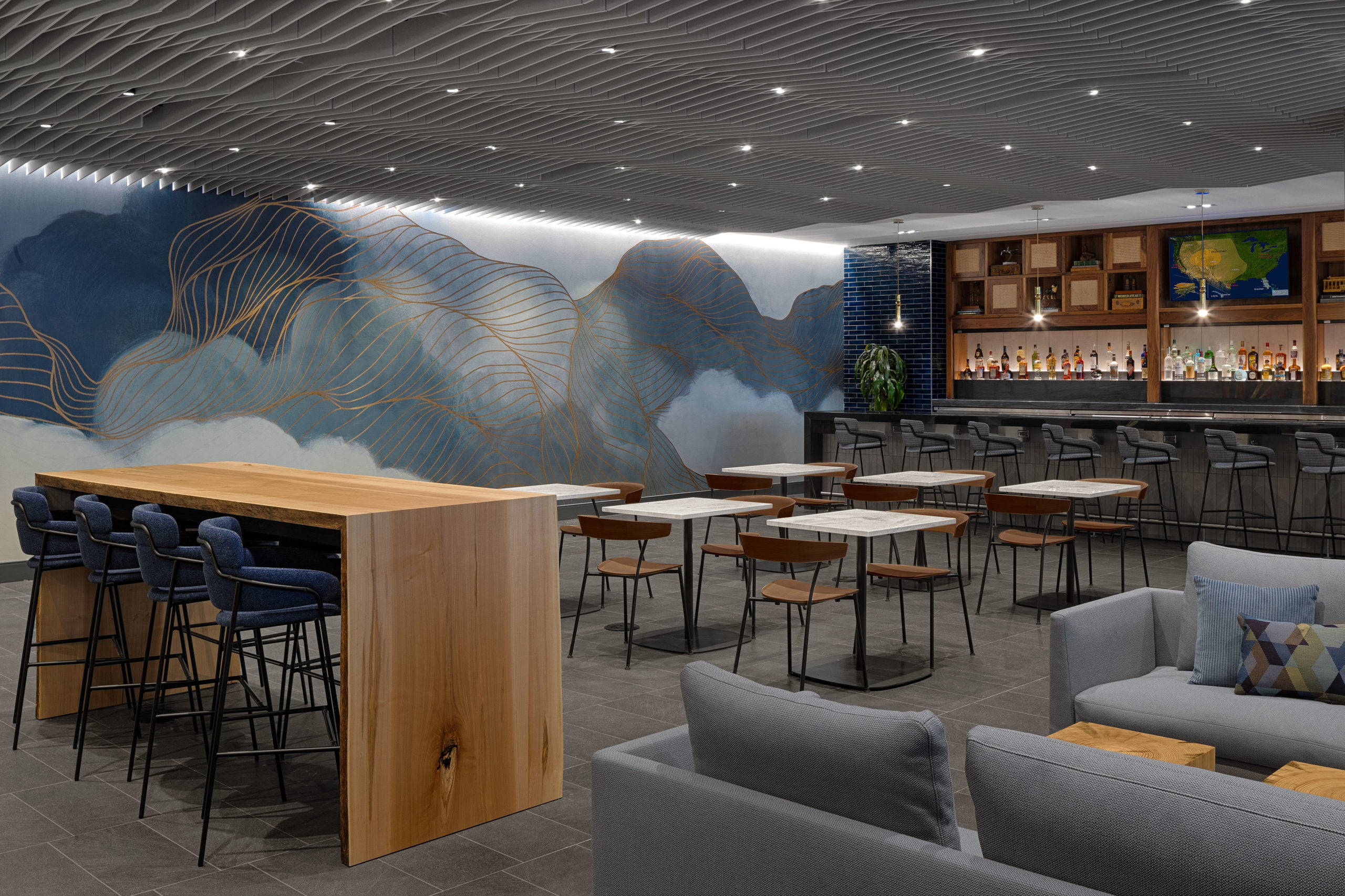 Expanded Amex Centurion Lounge SFO Reopens