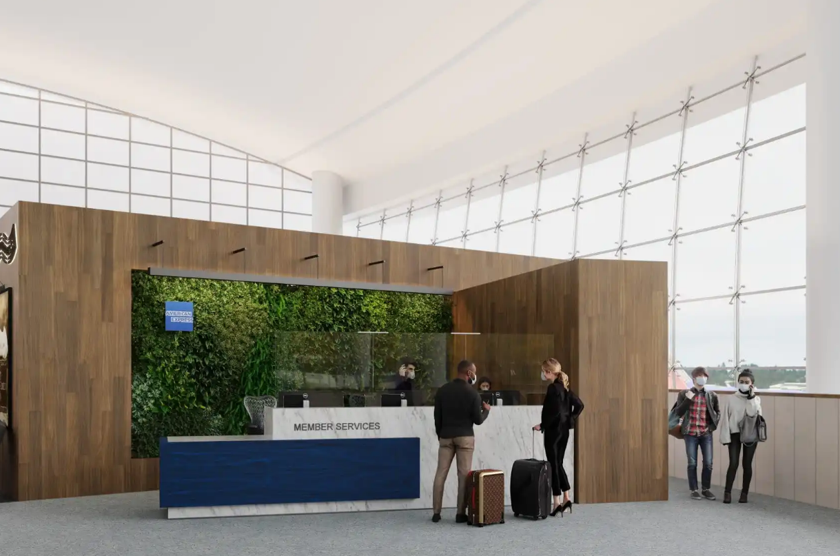 New Seattle Centurion Lounge Coming Soon