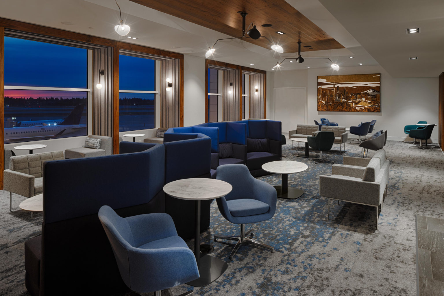 New Centurion Lounge Now Open at International Airport