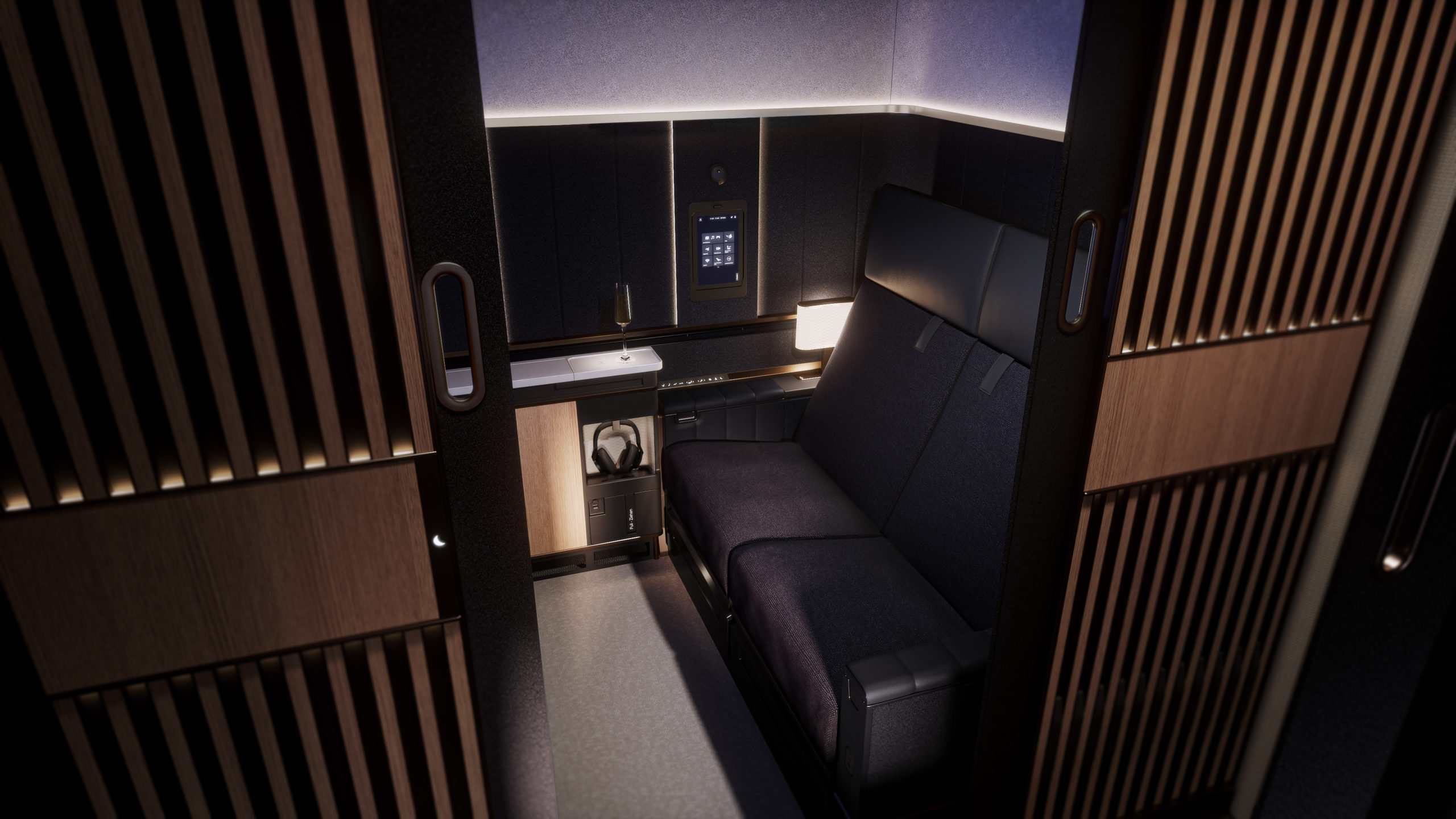 Lufthansa Reveals Details of First Class Suite Plus