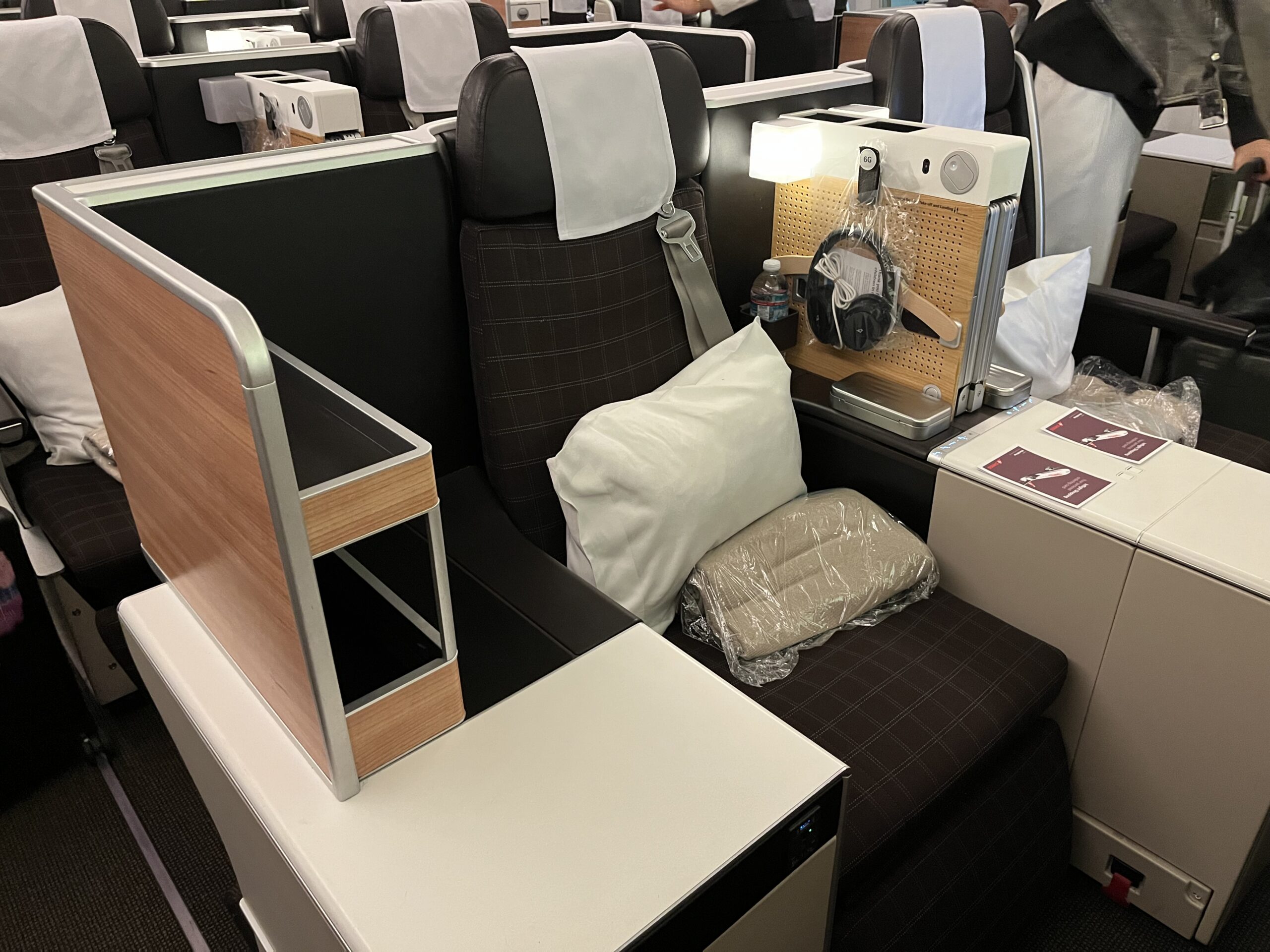 SWISS 777 Business Class Seats