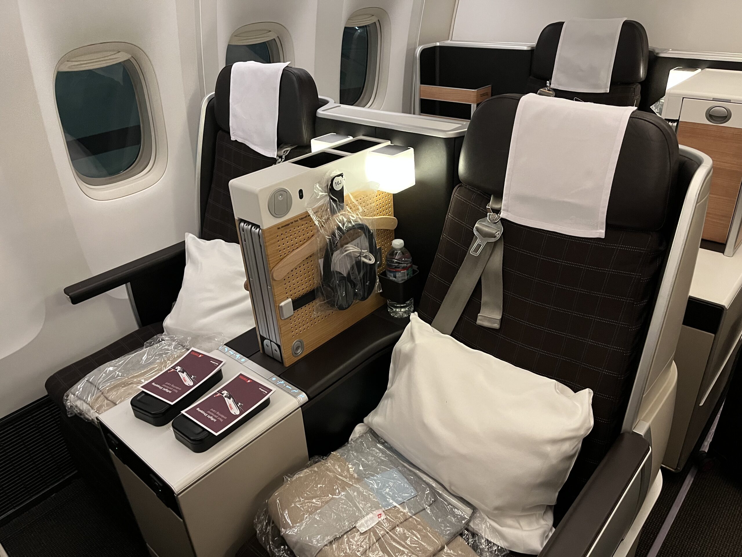 SWISS 777 Business Class Review