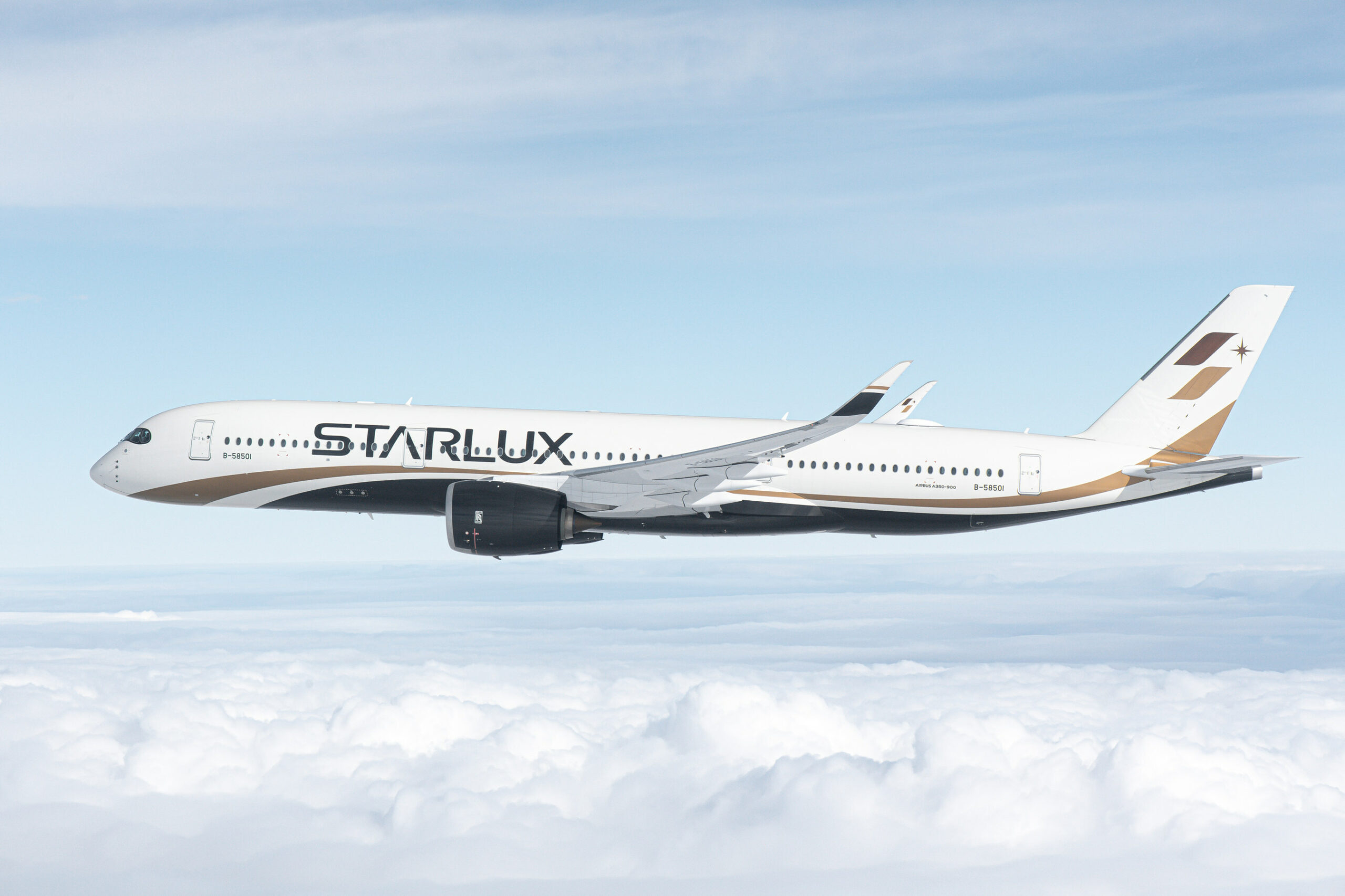 Alaska Airlines Partners with Taipei-Based STARLUX Airlines