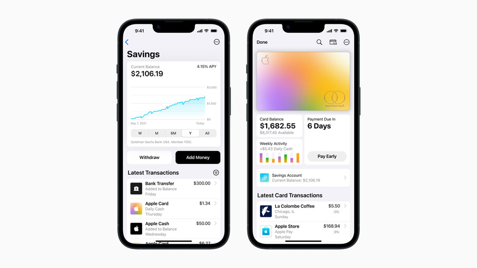 Apple Card Savings Account Now Available