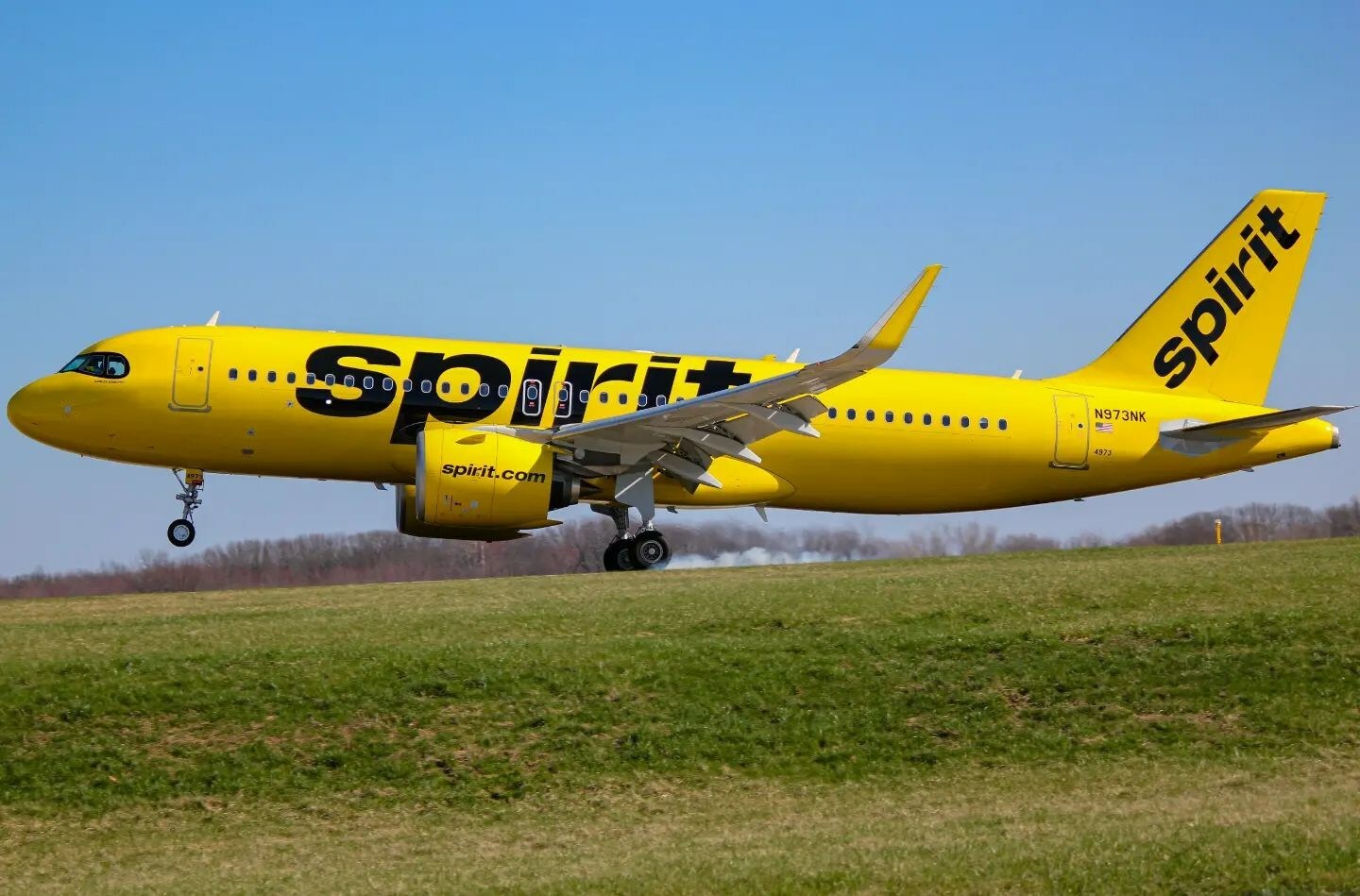 Spirit Airlines 200th Delivery Airbus
