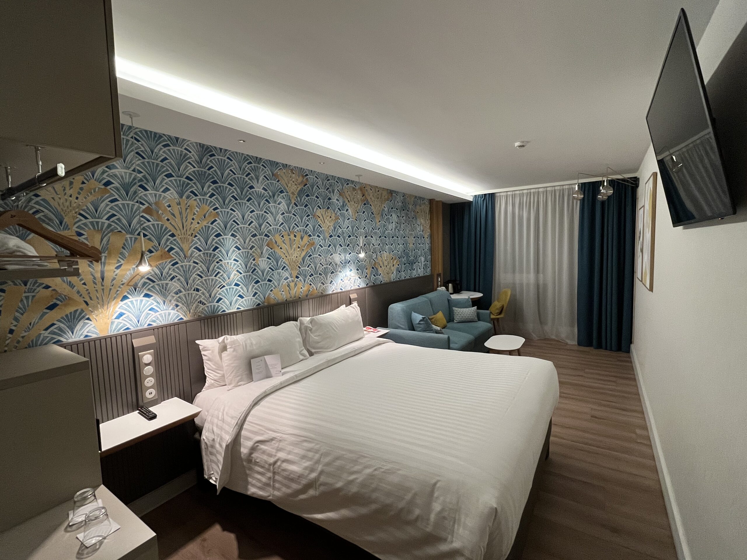 Voco Strasbourg - Queen bed premium room