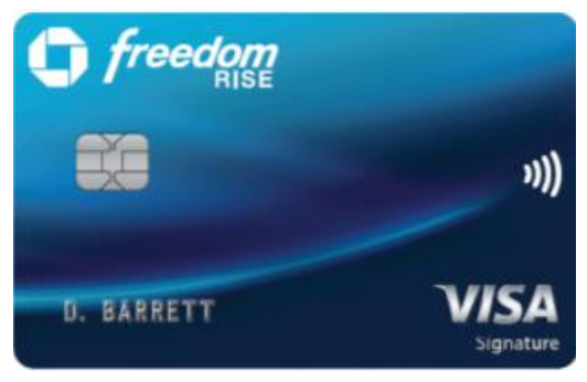 Chase Will Launch Starter Credit Card "Freedom Rise" - Miles To Memories