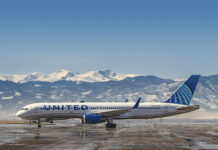 Bye For Now, United Debit Card a plane on the runway