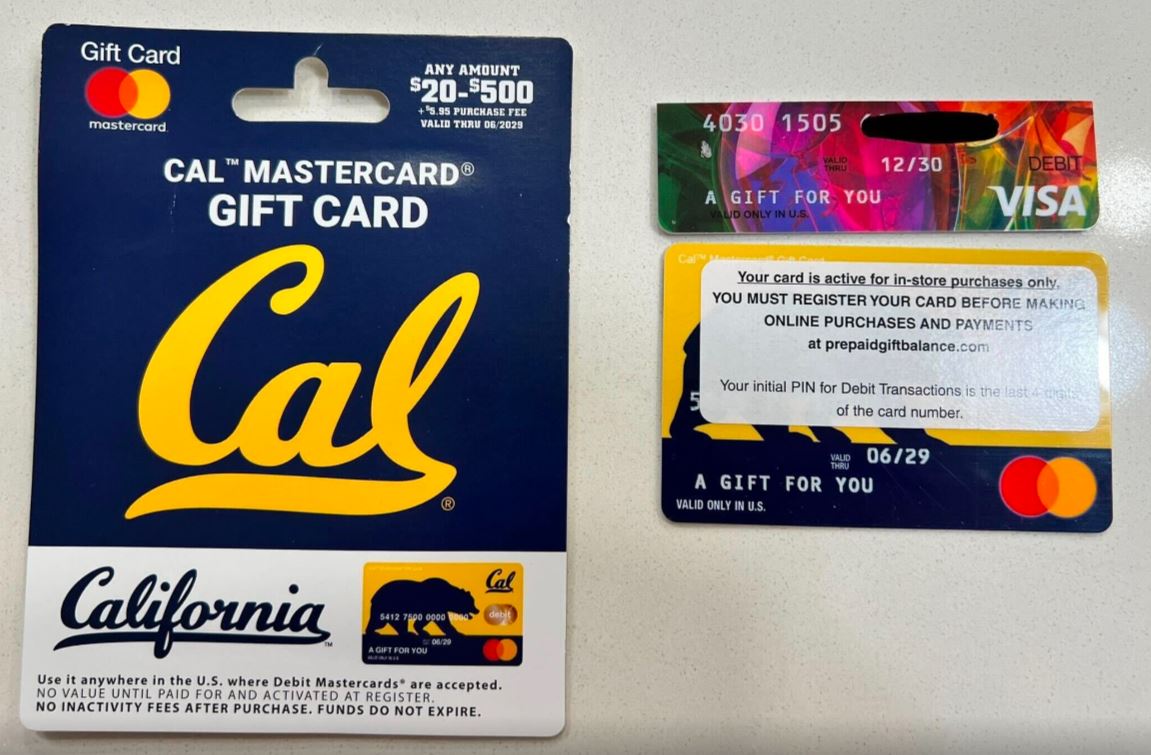 Mastercard Gift Card Fraud