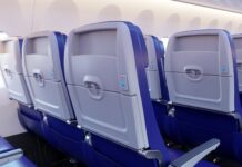 New Southwest Credit Cards Bonus: Earn 85,000 Miles with $3,000 Spending a row of seats in an airplane
