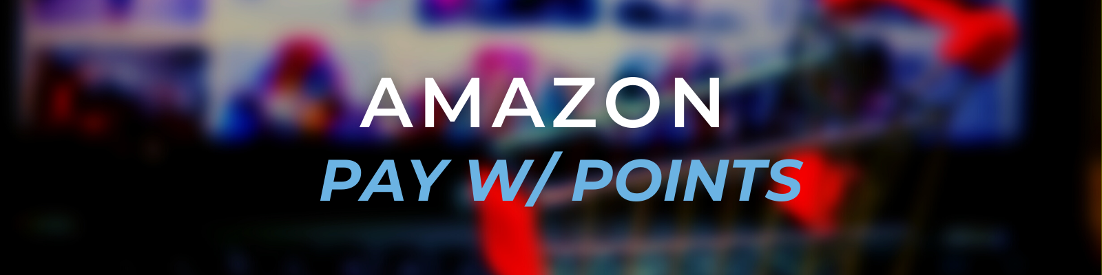 amazon shop with points us bank