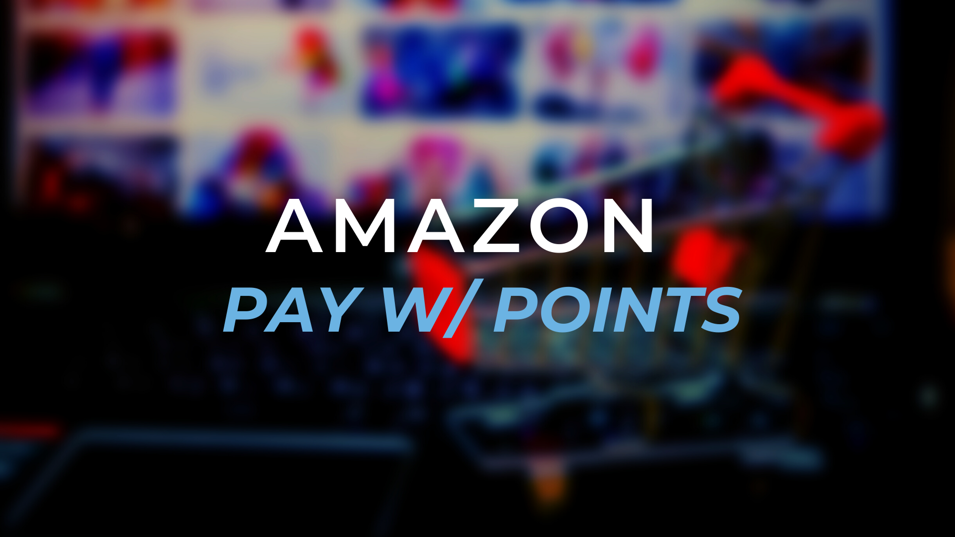 Save 30% on Amazon with Amex Rewards Dollars [YMMV]