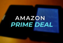 6 Months of Free Amazon Prime & Then Pay Half Price For Young Adults / Students a close up of a device