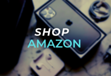 Increased Offer for Amazon Prime Visa, Get $250 Gift Card Upon Approval a black box with a white logo on it