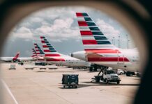 75K Bonus and Waived Fee for Citi AAdvantage Business Card airplanes parked on a runway