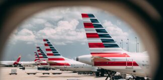 Flying Basic Economy with American Airlines? No Miles or Loyalty Points for You airplanes parked on a runway