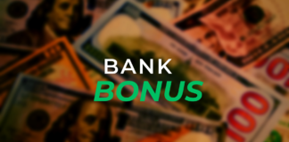 SoFi Checking & Savings, Earn $805 New Account Bonus a pile of money with text