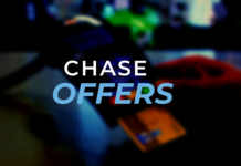 New Kroger Chase Offer, Save Up To 10% a close up of a credit card
