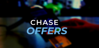 New Chase Offer for AT&T Wireless, Save $75 When You Spend $100 or More a close up of a credit card