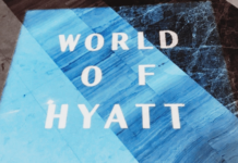 Earn 3,000 Bonus Points per Night at Hyatt Vacation Club Properties a blue and white sign