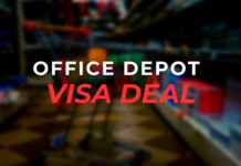 Potentially Profitable Office Depot Visa Gift Card Deal Returns (Plus Bonus Points)