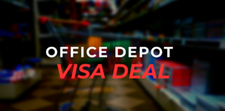 Potentially Profitable Office Depot Visa Gift Card Deal Returns (Plus Bonus Points)