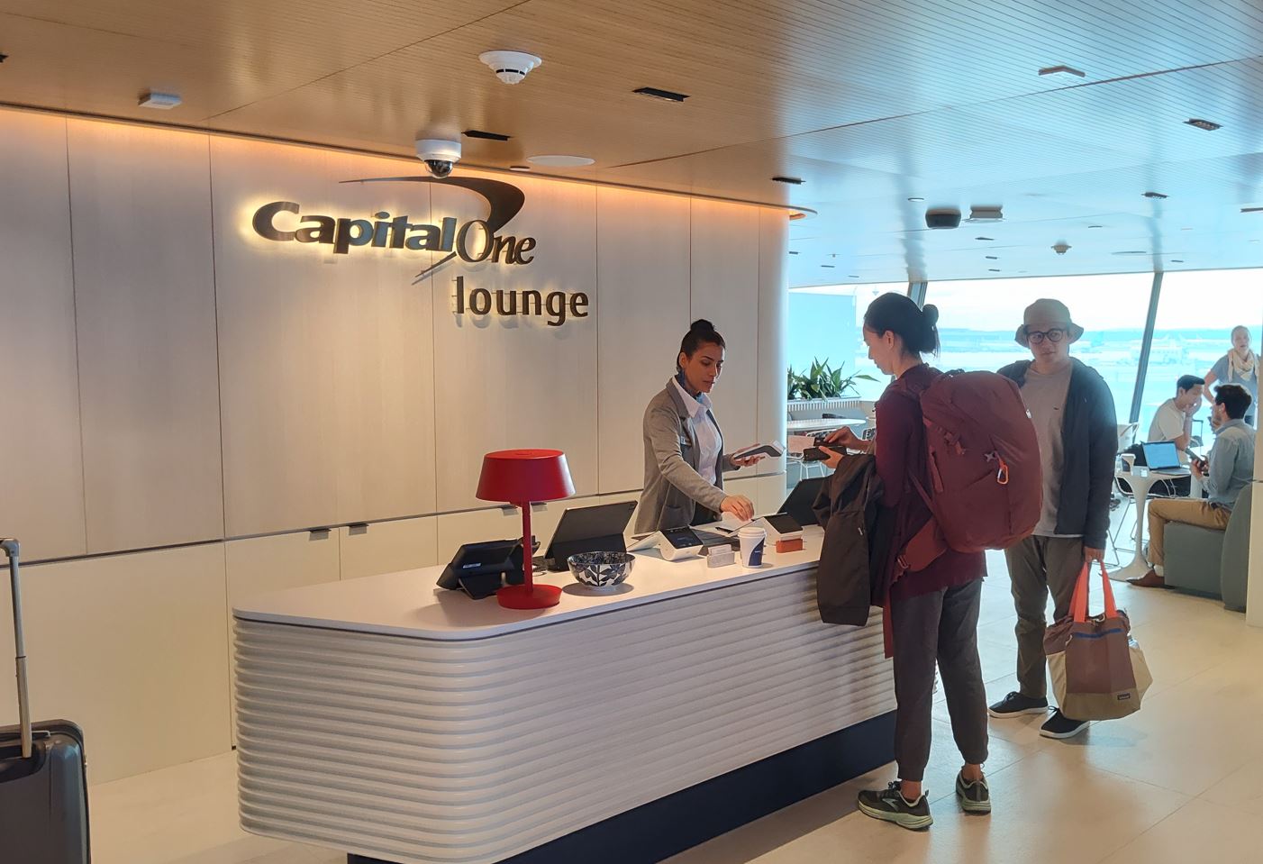 Capital One Lounges