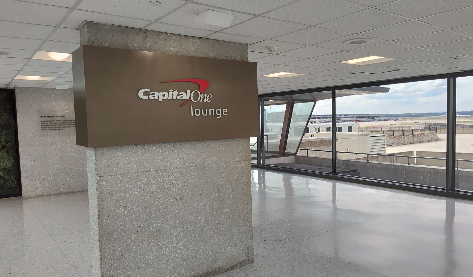 Capital One Lounges