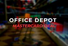 (Final Day) Profitable Office Depot Mastercard Gift Card Deal
