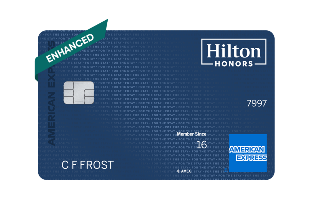 Hilton and American Express Upgrade Hilton Honors Surpass and Aspire ...