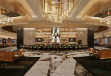 MGM Rewards Status Match Challenge Is Back a room with a bar and chairs