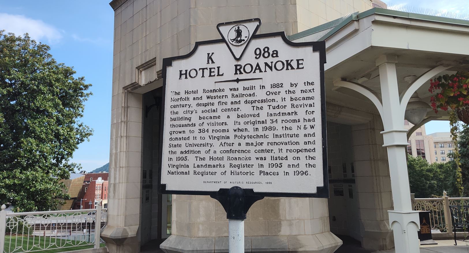 Hotel Roanoke Highlights