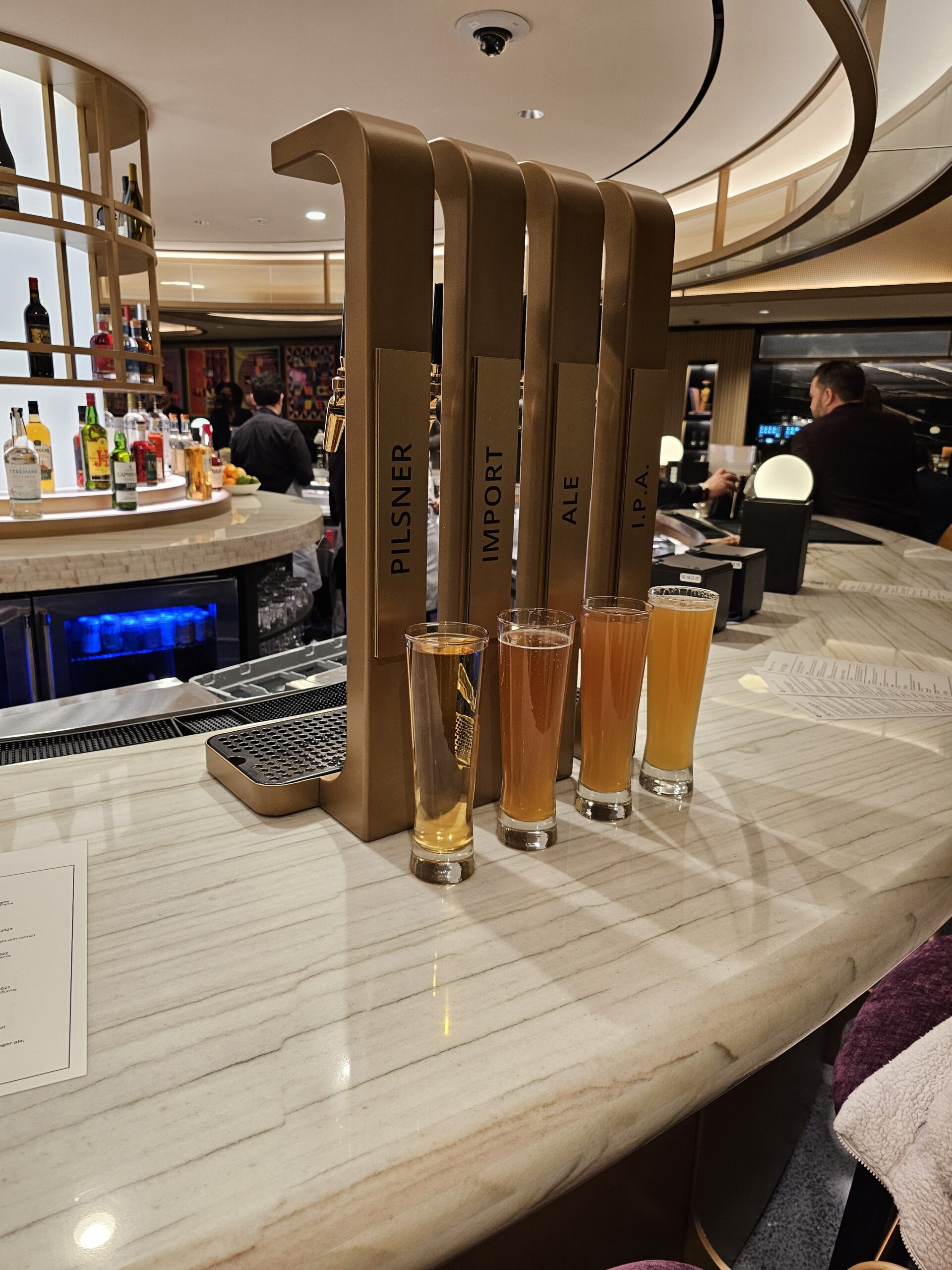 Chase Sapphire Lounge by The Club at LaGuardia Airport beers