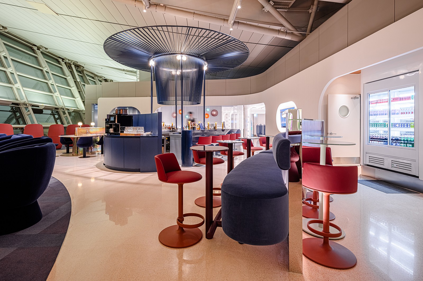 oneworld Unveils Its First-Ever Dedicated Lounge at ICN - Miles to Memories