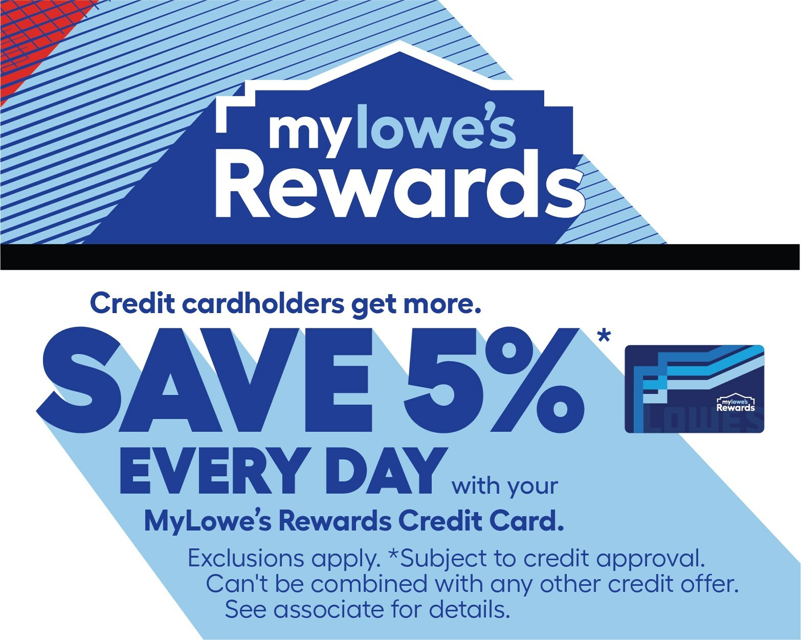MyLowe's Rewards Loyalty Program