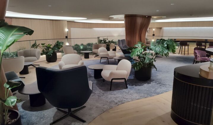 Chase Sapphire Lounge New