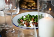 New inKind Offers for the Holiday Season a plate of food on a table